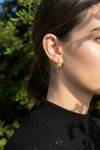 Lyra Hoops Gold