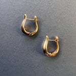 Lyra Hoops Gold