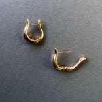 Lyra Hoops Gold