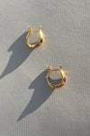 Lyra Hoops Gold