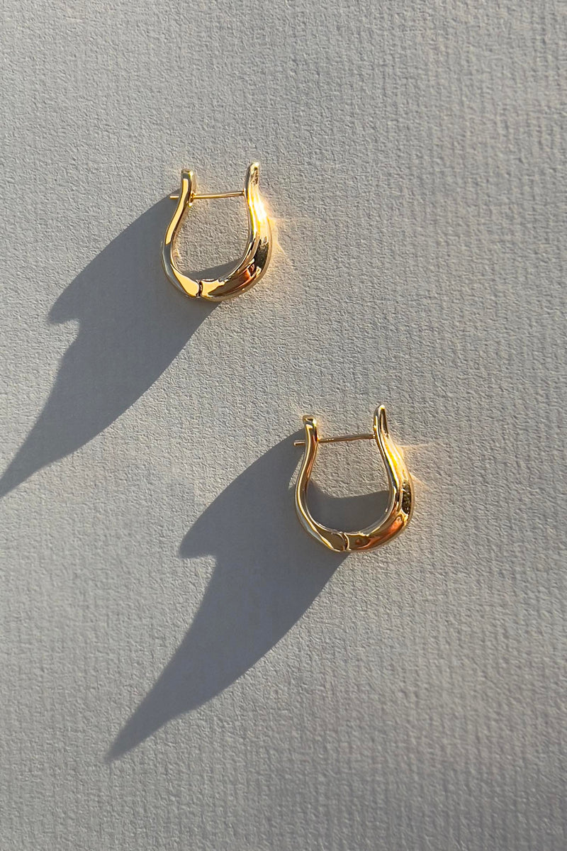 Lyra Hoops Gold
