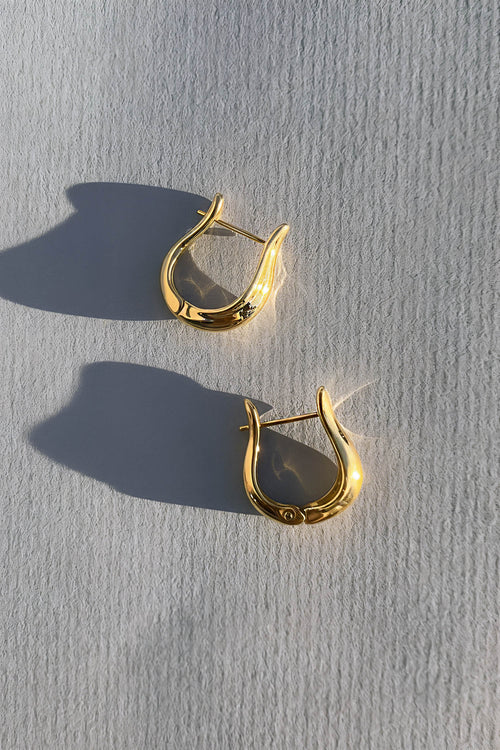 Lyra Hoops Gold