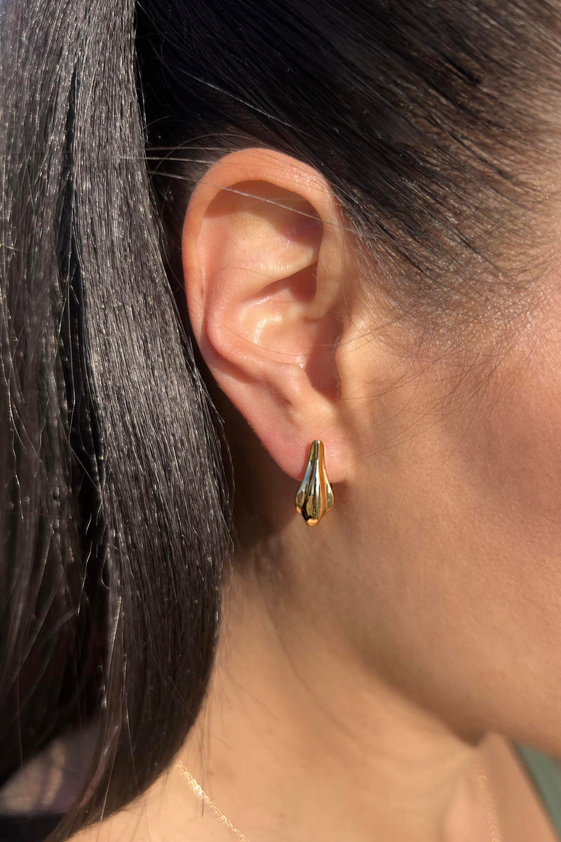 Lyra Hoops Gold