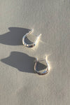Lyra Hoops Silver