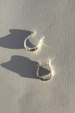 Lyra Hoops Silver