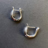 Lyra Hoops Silver