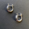 Lyra Hoops Silver