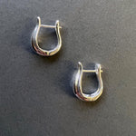 Lyra Hoops Silver