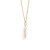 Nora Pearl Necklace Gold - Astor & Orion