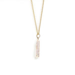 Nora Pearl Necklace Gold - Astor & Orion