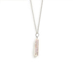 Nora Pearl Necklace Silver - Astor & Orion