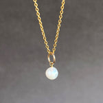 Paloma Pearl Necklace Gold - Astor & Orion