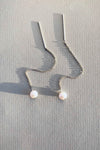 Paloma Pearl Threaders Silver