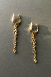 Thalia Gold Dangle Earrings