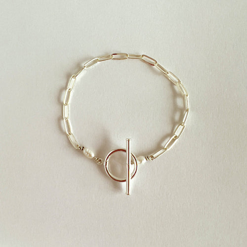 Billie Bracelet SIlver - Astor & Orion Consciously Crafted Jewelry