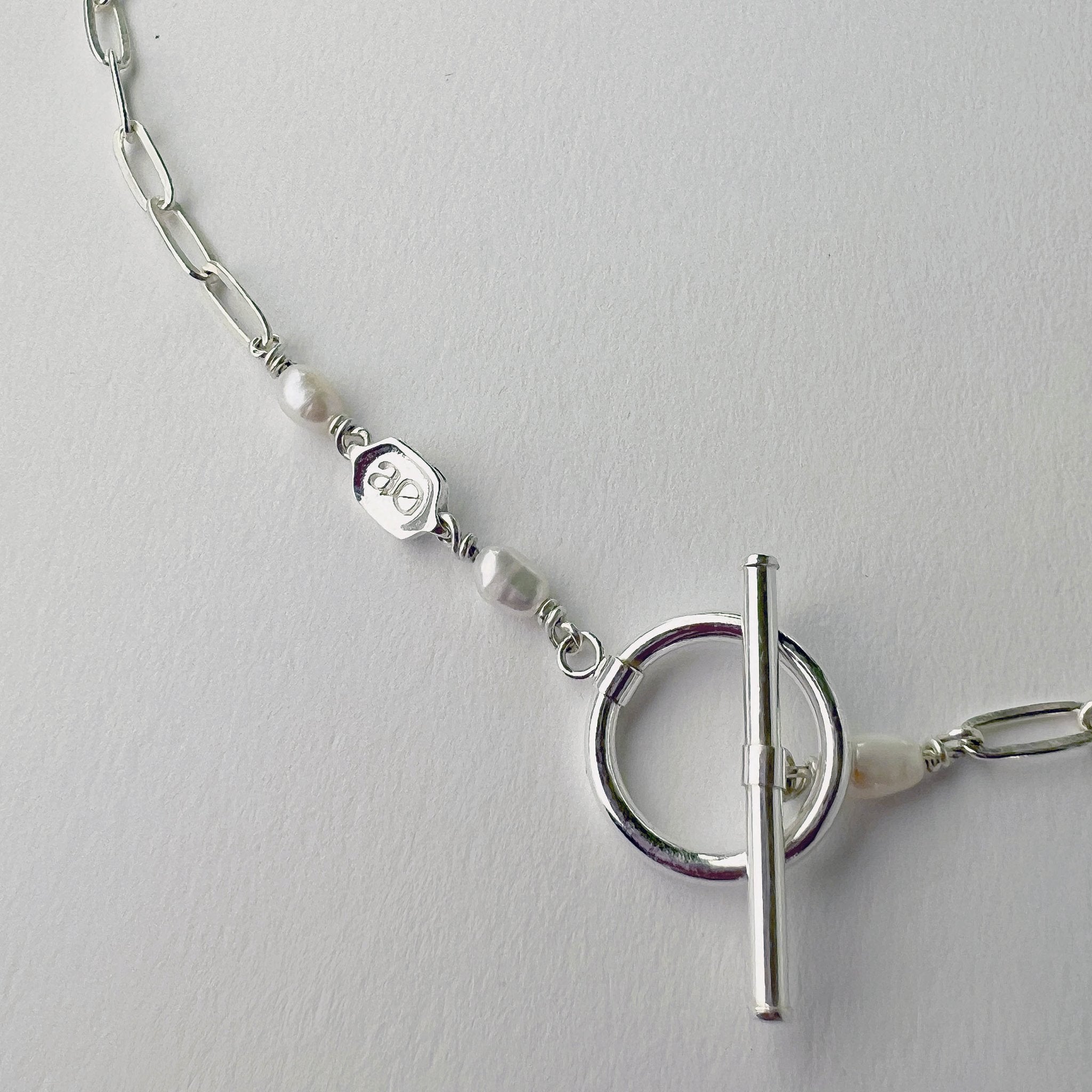 Billie Necklace Silver – Astor & Orion