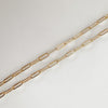 Billie Paper Clip Chain Bracelet - Gold - Astor & Orion Ethically Made Jewelry