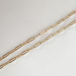Billie Paper Clip Chain Bracelet - Gold - Astor & Orion Ethically Made Jewelry