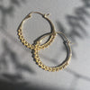 Calla Hoops Gold Small - Astor & Orion