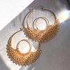 Dreamer Hoop Earrings - Gold - Astor & Orion Ethically Made Jewelry