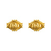 Eye Gold Stud Earrings - Astor & Orion Ethically Made Jewelry
