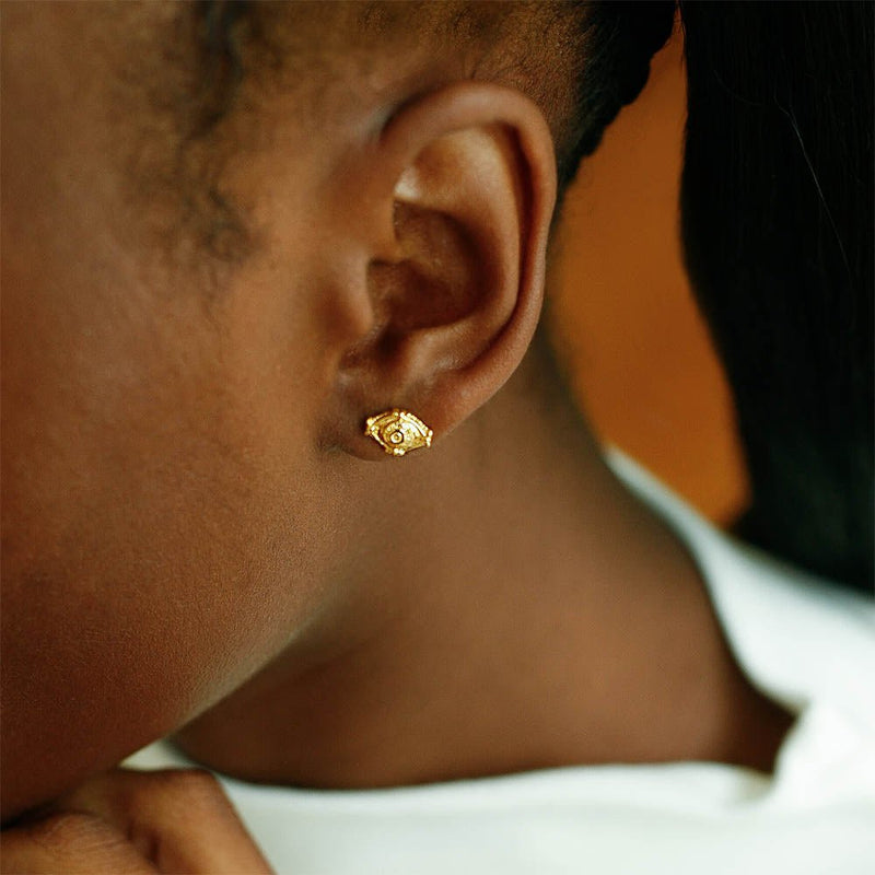 Eye Studs - Astor & Orion Consciously Crafted Jewelry