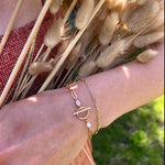Lily Chain Bracelet - Astor & Orion Consciously Crafted Jewelry