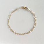 Lily Chain Bracelet - Astor & Orion Ethically Made Jewelry