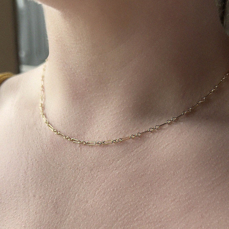 Lily Chain Necklace - Astor & Orion Consciously Crafted Jewelry