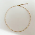 Lily Chain Necklace - Gold - Astor & Orion Ethically Made Jewelry
