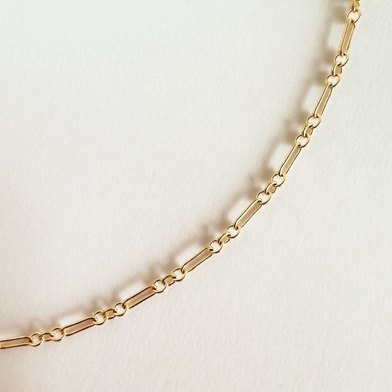 Lily Chain Necklace - Gold - Astor & Orion Ethically Made Jewelry