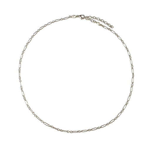 Lily Chain Necklace - Silver - Astor & Orion Ethically Made Jewelry
