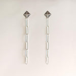 Maude Paper Clip Chain Earring - Astor & Orion Ethically Made Jewelry