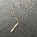 Nora Pearl Necklace Gold - Astor & Orion