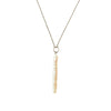 Nora Pearl Necklace Silver - Astor & Orion