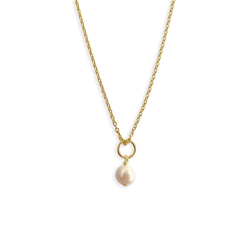 Paloma Pearl Necklace - Astor & Orion Ethically Made Jewelry
