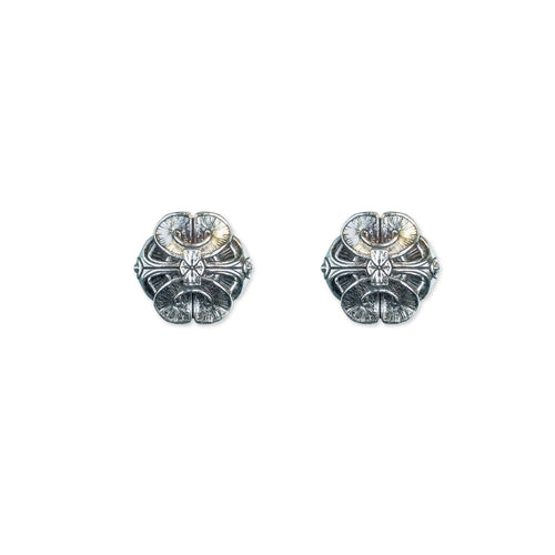 Scallop Studs - Astor & Orion Ethically Made Jewelry