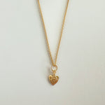 Tiny Heart Necklace - Astor & Orion Ethically Made Jewelry