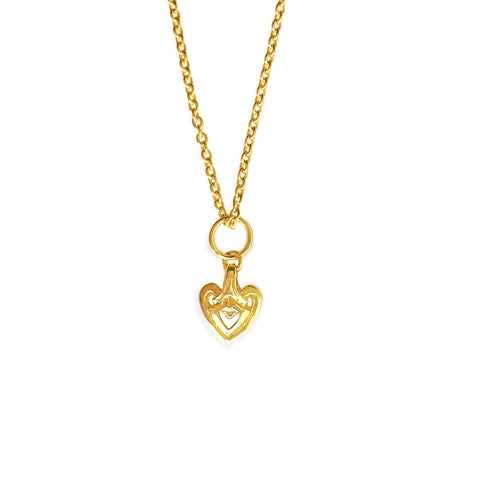 Tiny Heart Necklace - Astor & Orion Ethically Made Jewelry
