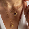 Wise Heart Charm Necklace - Astor & Orion