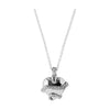 Wise Heart Silver Charm Necklace - Astor & Orion Ethically Made Jewelry